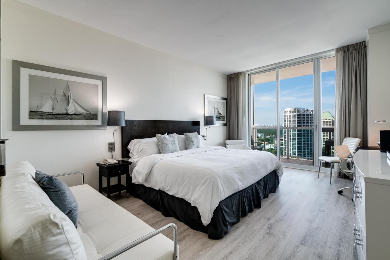 City View Balcony Steps From Restaurants, Peacock Park & Marina Miami Exterior photo